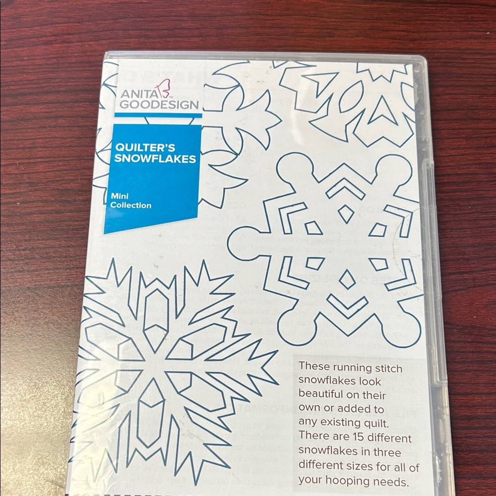 Quilter's Snowflakes Mini Collection - White
